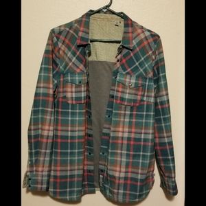 Toad & Co. Lined flannel